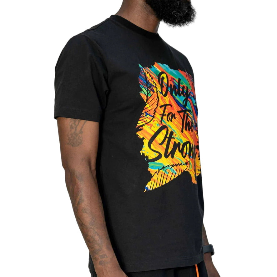 BLAC LEAF: Only For The Strong Shirt 100