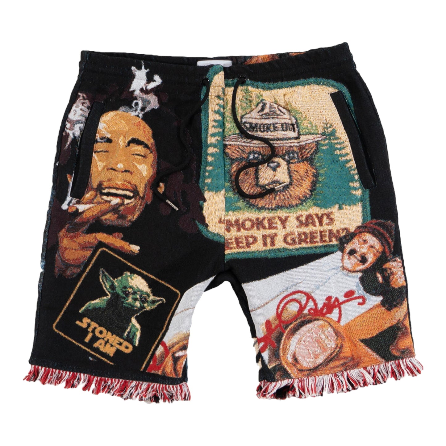 FROST ORIGINALS: Blow Tapestry Shorts F659