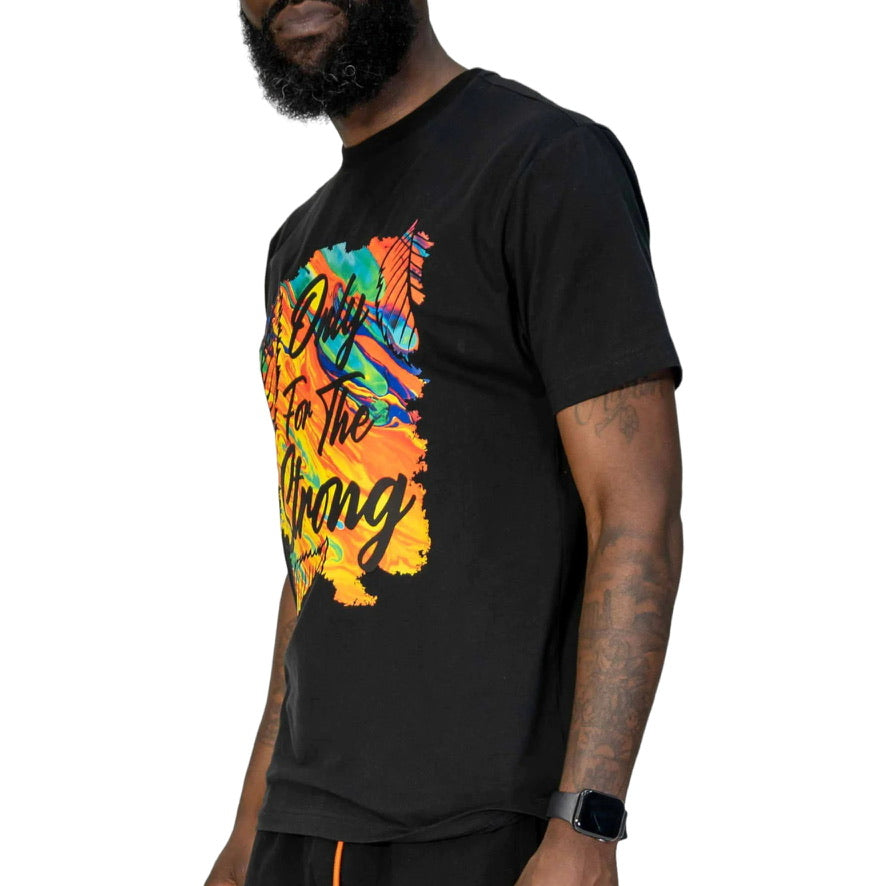 BLAC LEAF: Only For The Strong Shirt 100