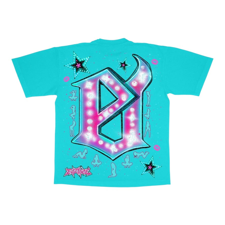 EVIL VICE: Members Club SS Tee 29