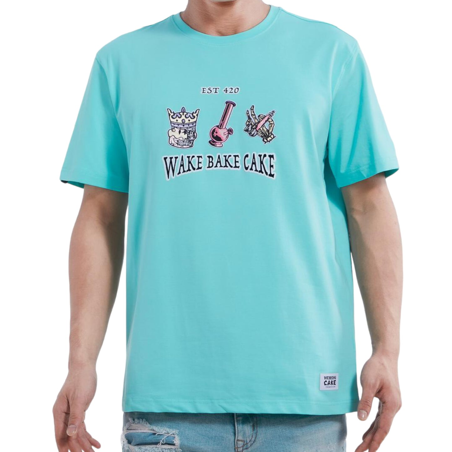 WEDDING CAKE: Pull Up On Me Tee WC1970442