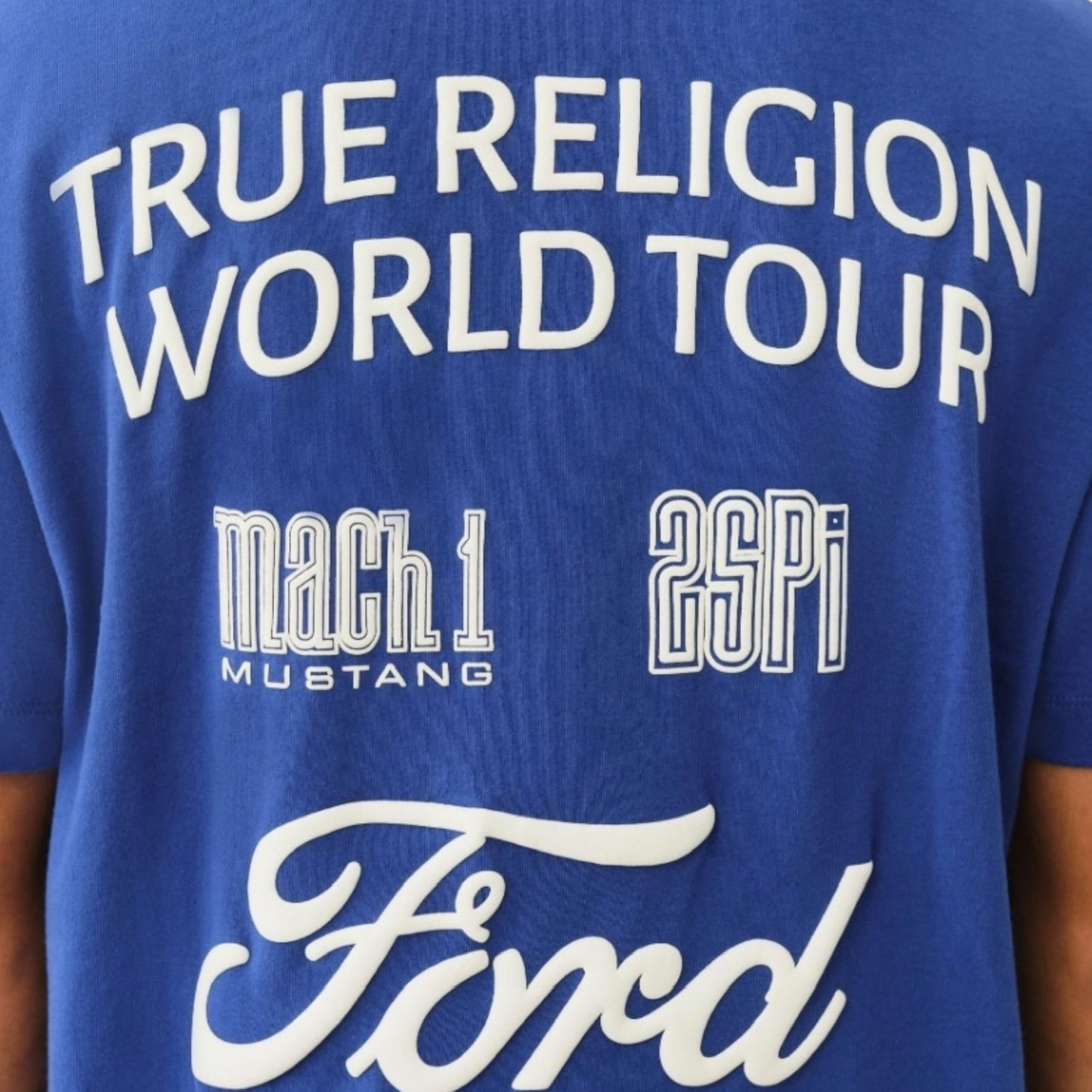TRUE RELIGION: Ford Tour SS Tee 109717C