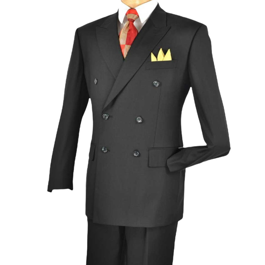 Vinci 2pc. Double Breasted Suit F-DC900
