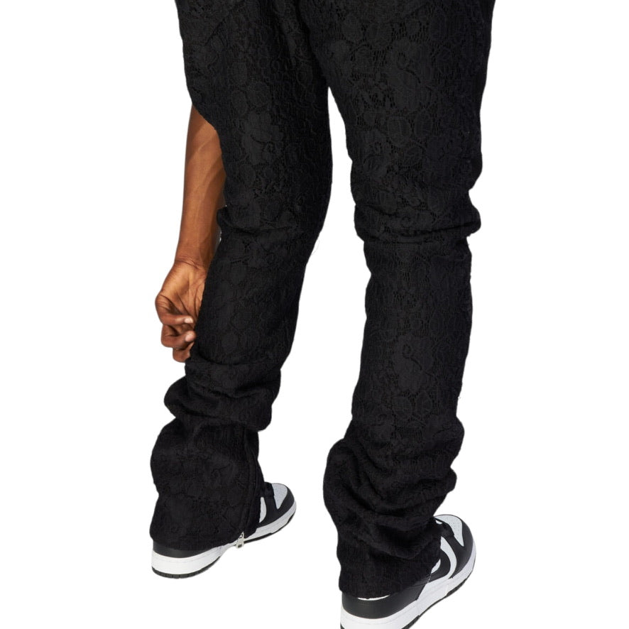 POLITICS: Baldwin Applique Stacked Denim