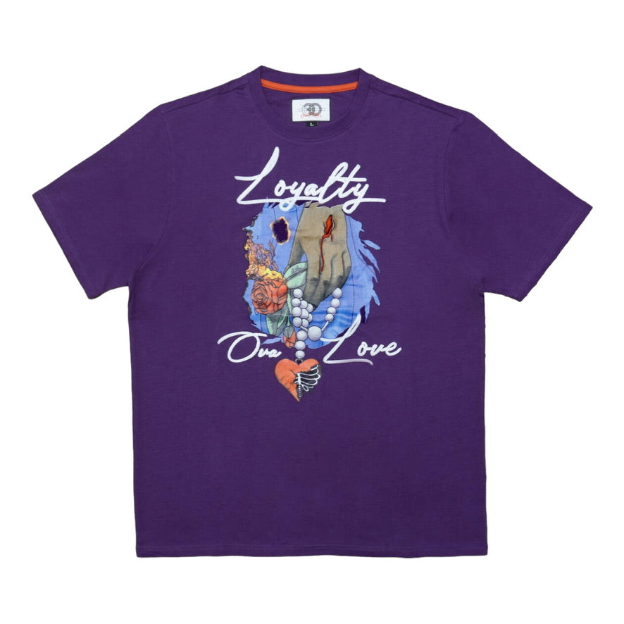 FROST ORIGINALS: Loyalty Over Love Tee F134