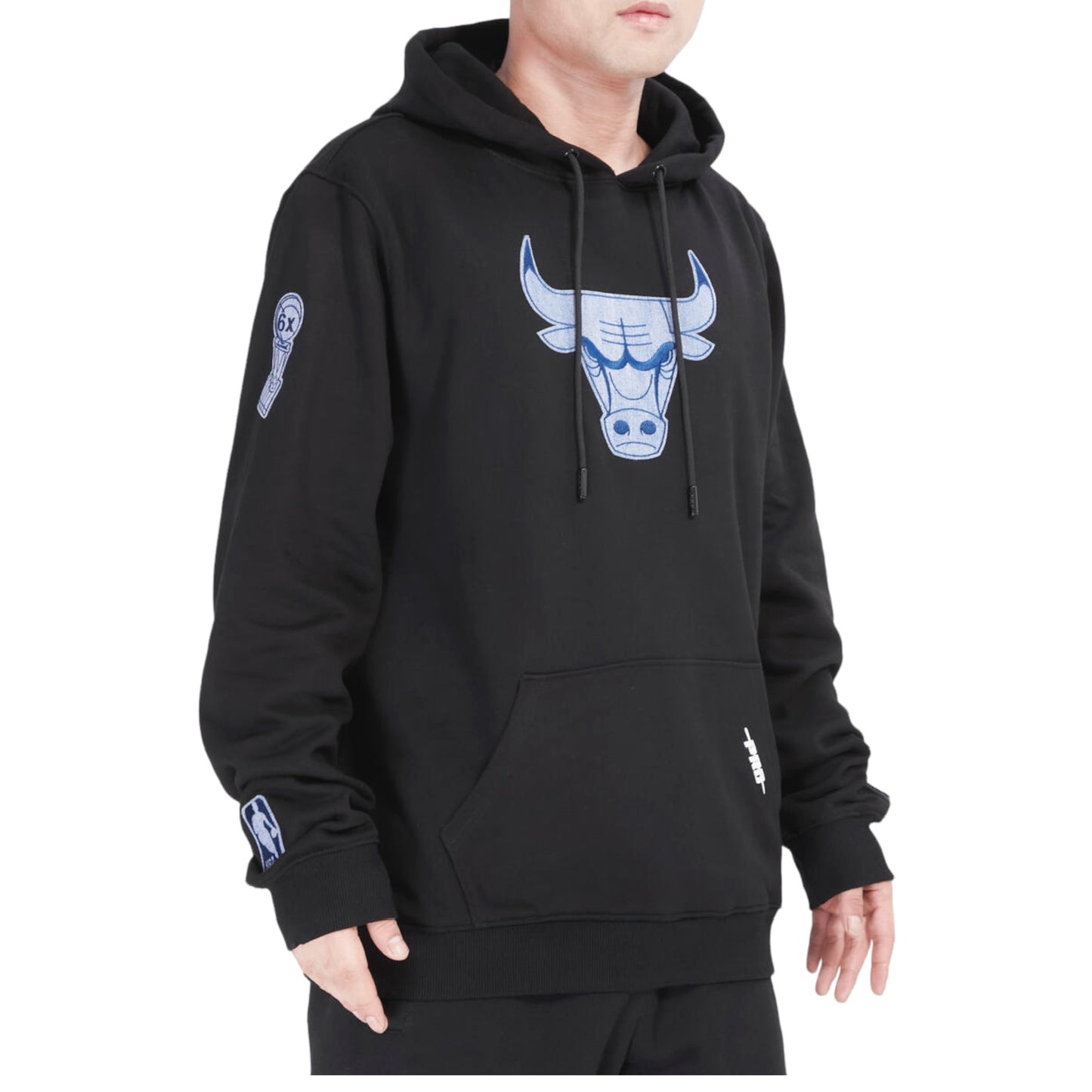PRO STANDARD: Bulls Varsity Blues Hoodie 559817