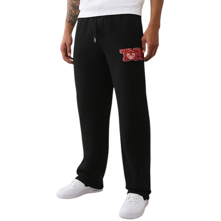 TRUE RELIGION: Champs Zip Hoodie Jogger Set