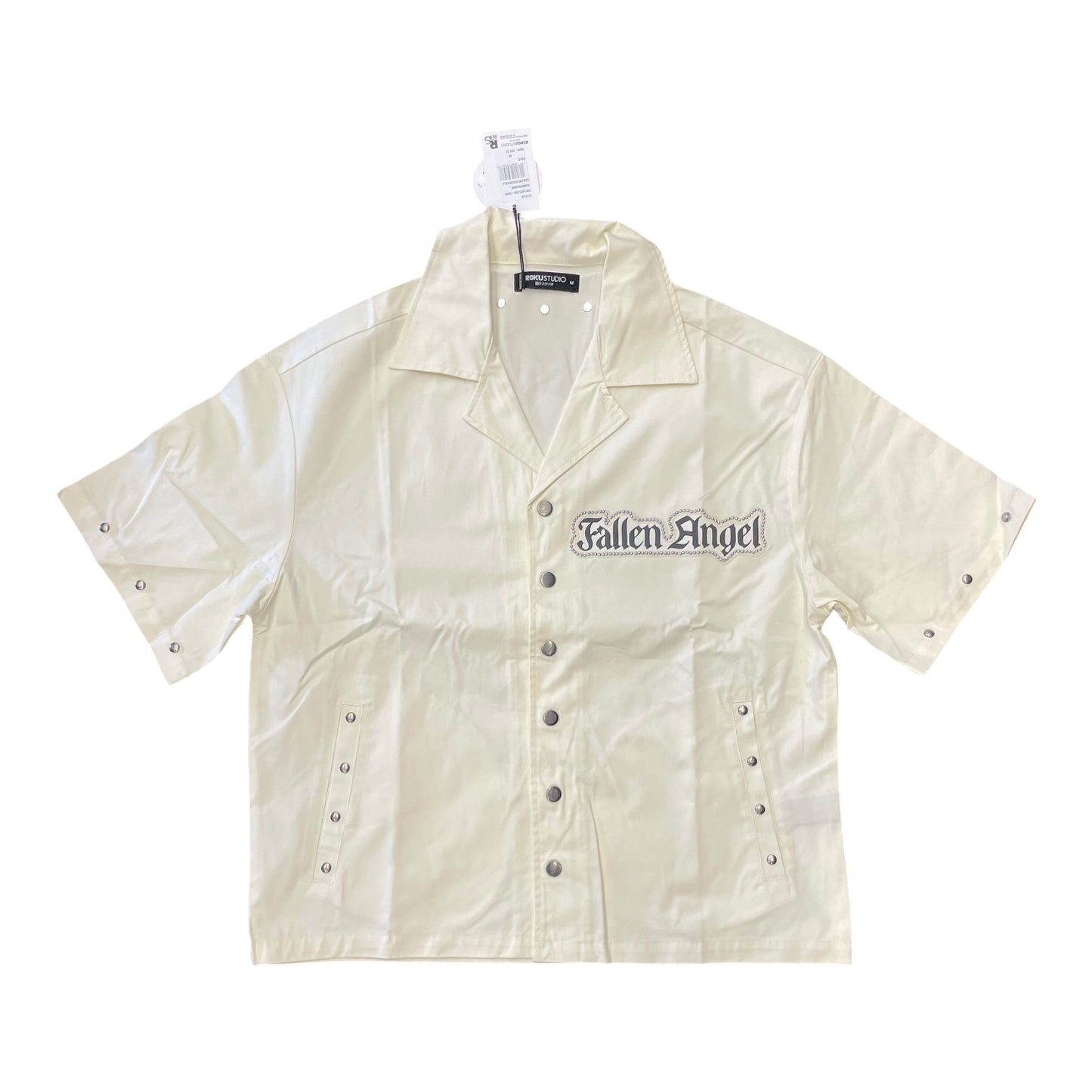 ROKU STUDIO: Fallen Angel Crop Twill RK1481725