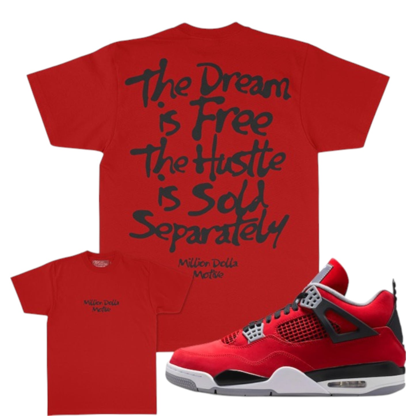 MILLION DOLLA MOTIVE: The Dream Is Free SS Tee