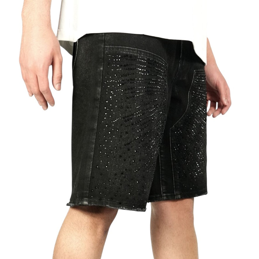 PREME: Drop Gems Denim Shorts PR-WB-1492