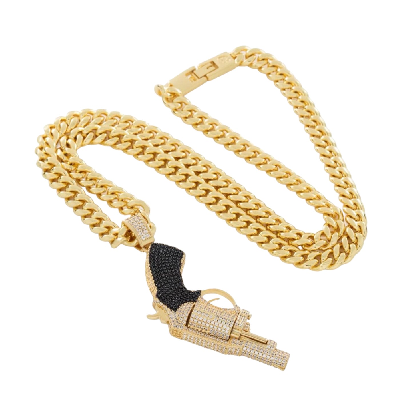 KING ICE: .38 Special Necklace