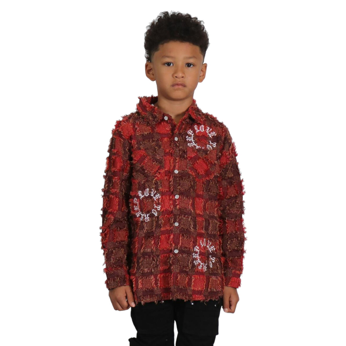 KLEEP: BOYS Peet Button Down LS KW-5150K