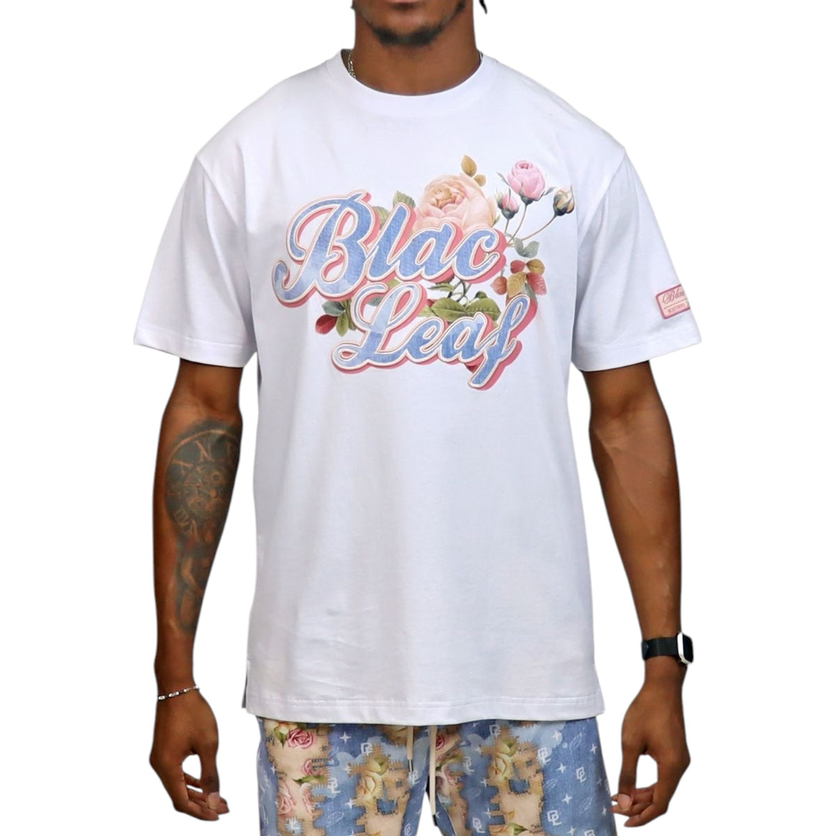 BLAC LEAF: Dream Without Limits SS Tee 004