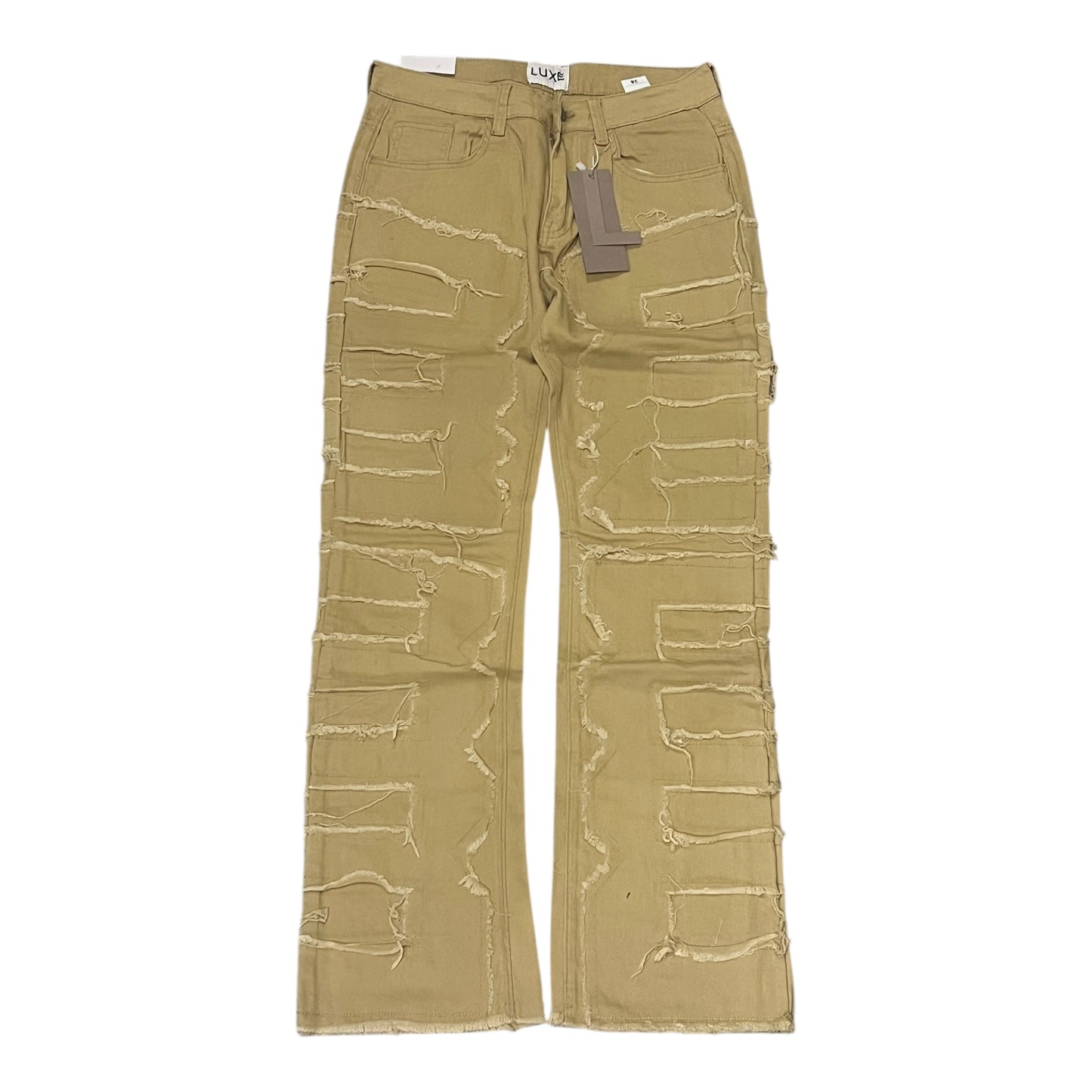 LUXE: Kendrick Flare Denim