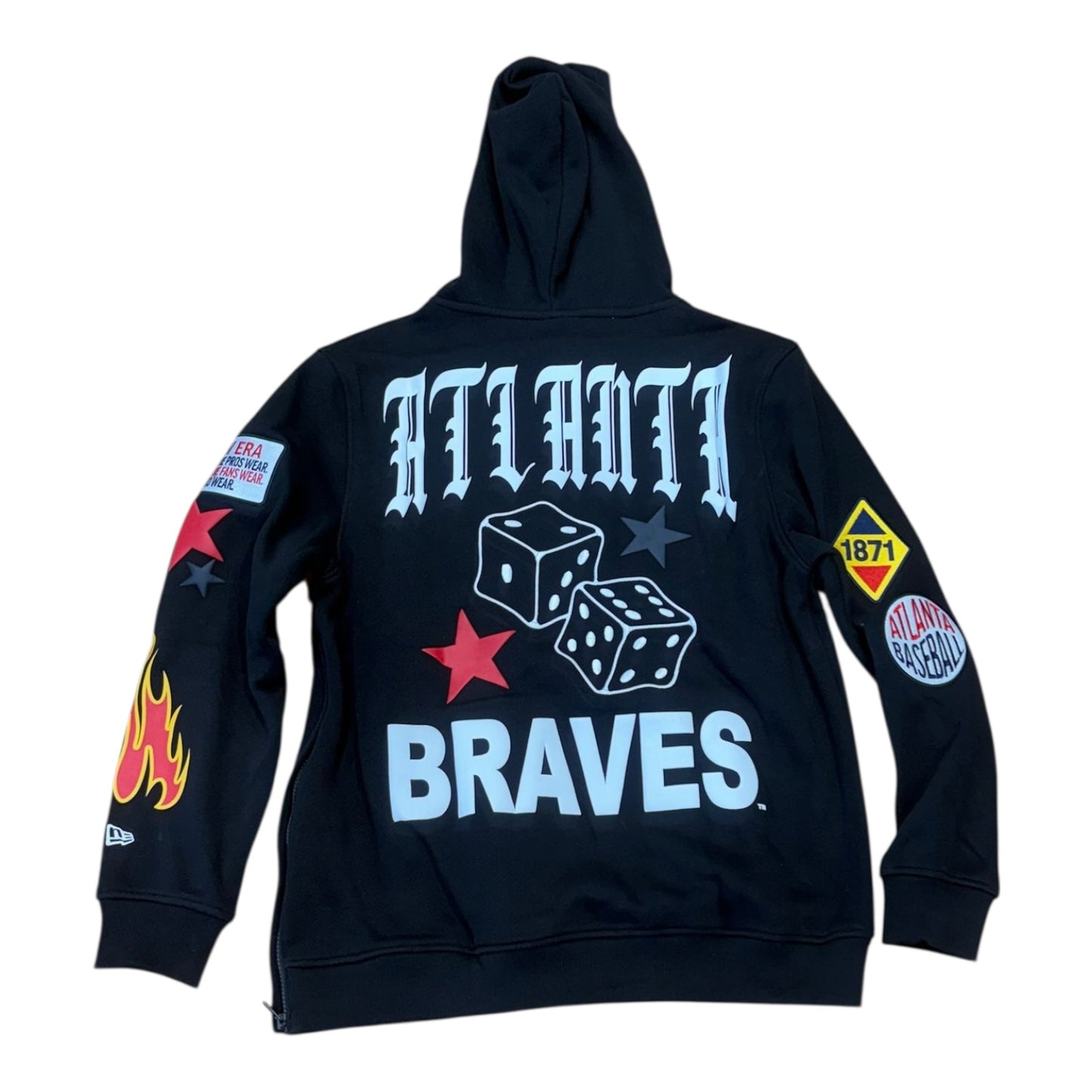 NEW ERA: Braves UpThre Hoodie Set