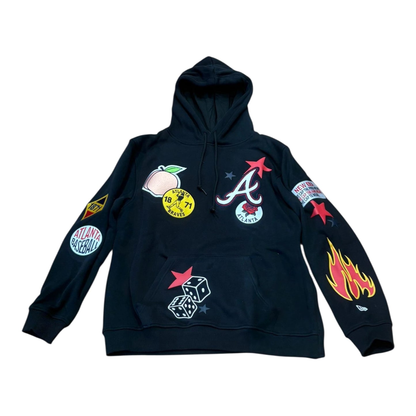 NEW ERA: Braves UpThre Hoodie Set