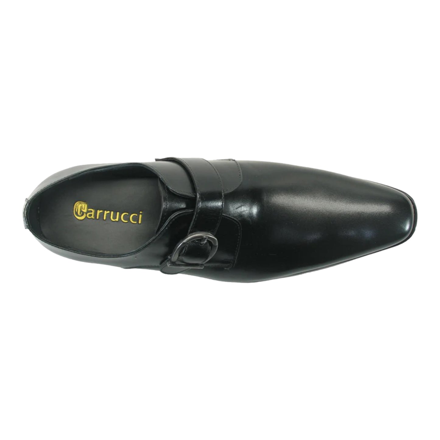 CARRUCCI: Buckle Monk Strap KS503-35