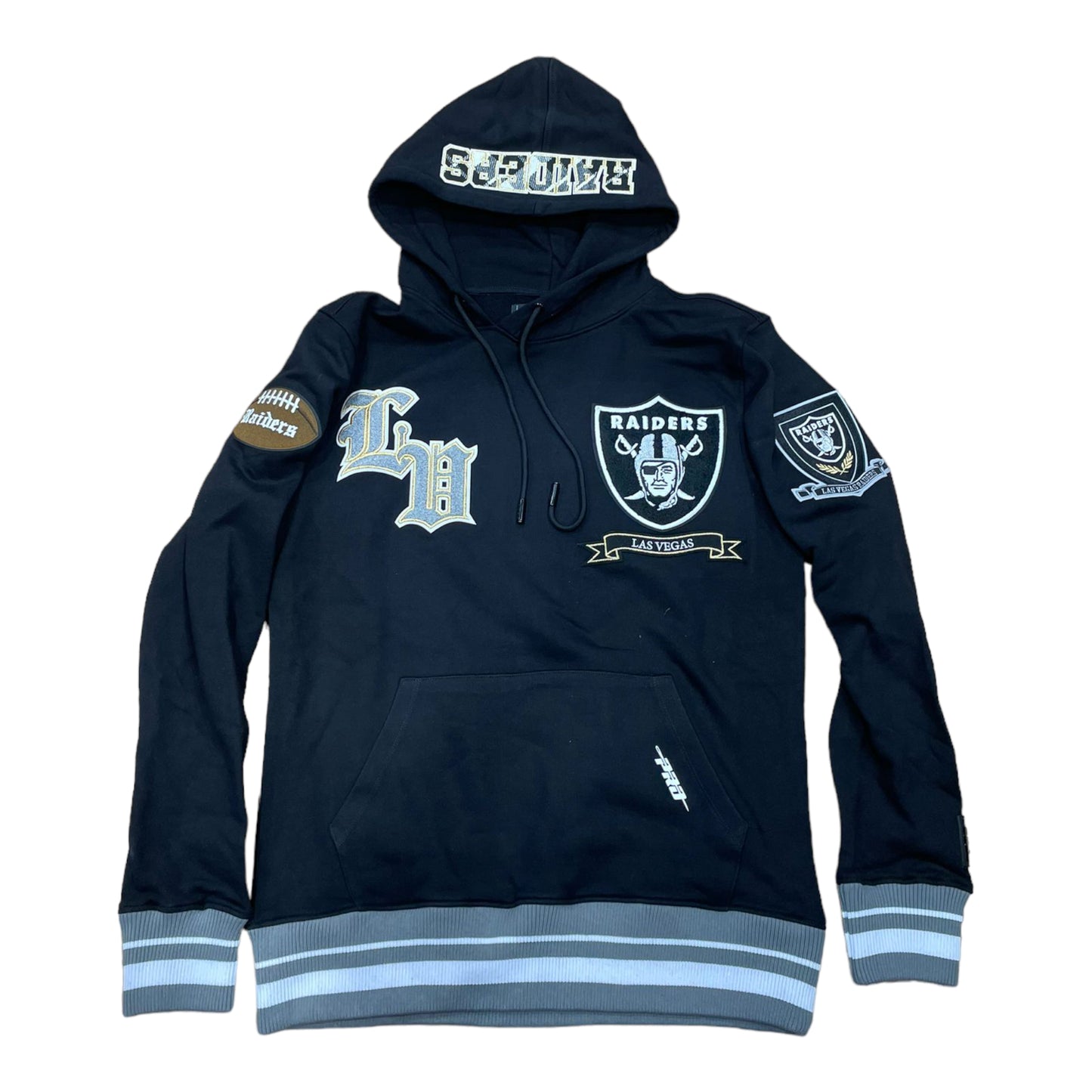 PRO STANDARD: Raiders Pro Prep Hoodie FOR549612