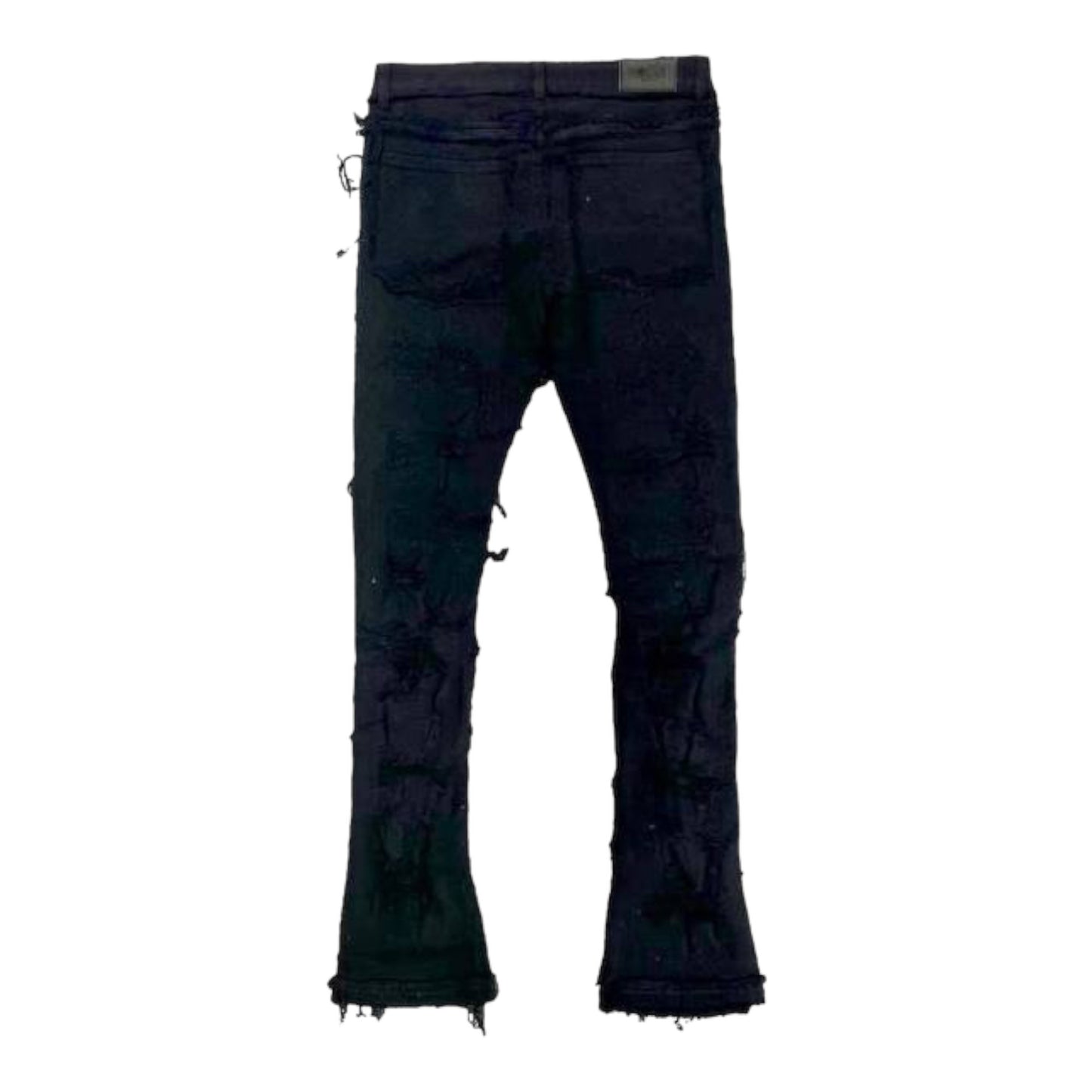FOCUS: Heavy Distressed Stacked Denim 3498
