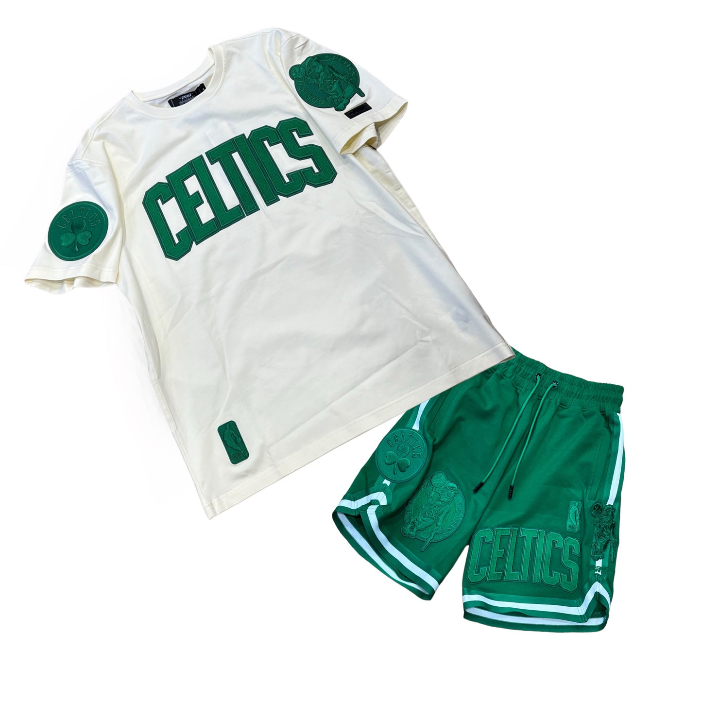 PRO STANDARD: Celtics Triple Tonal Short