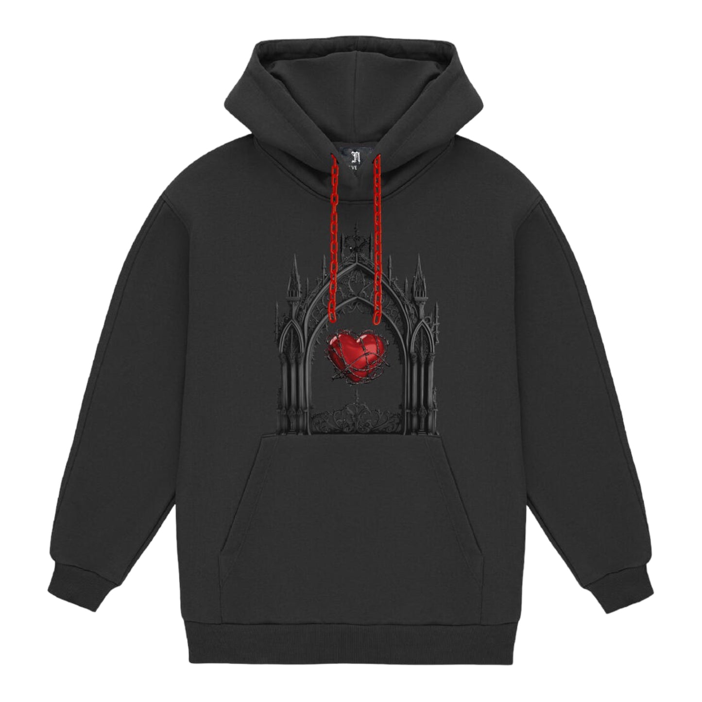 NOVEMBER REINE: Gothic Archway Hoodie