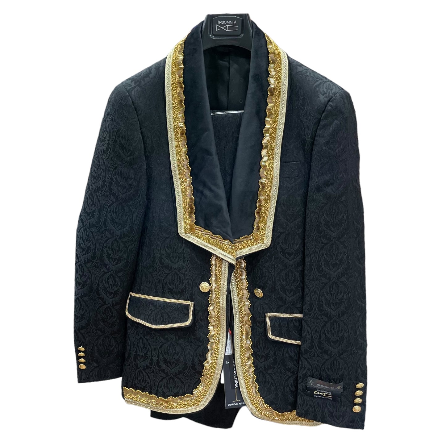 INSOMNIA: Chanel Embellished Tux