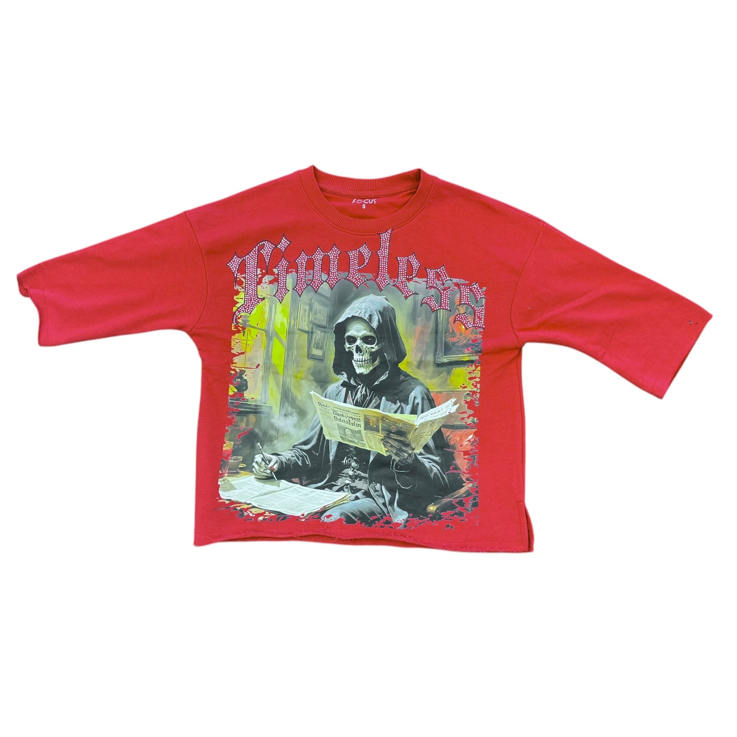 FOCUS: Timeless Crop Tee 80731