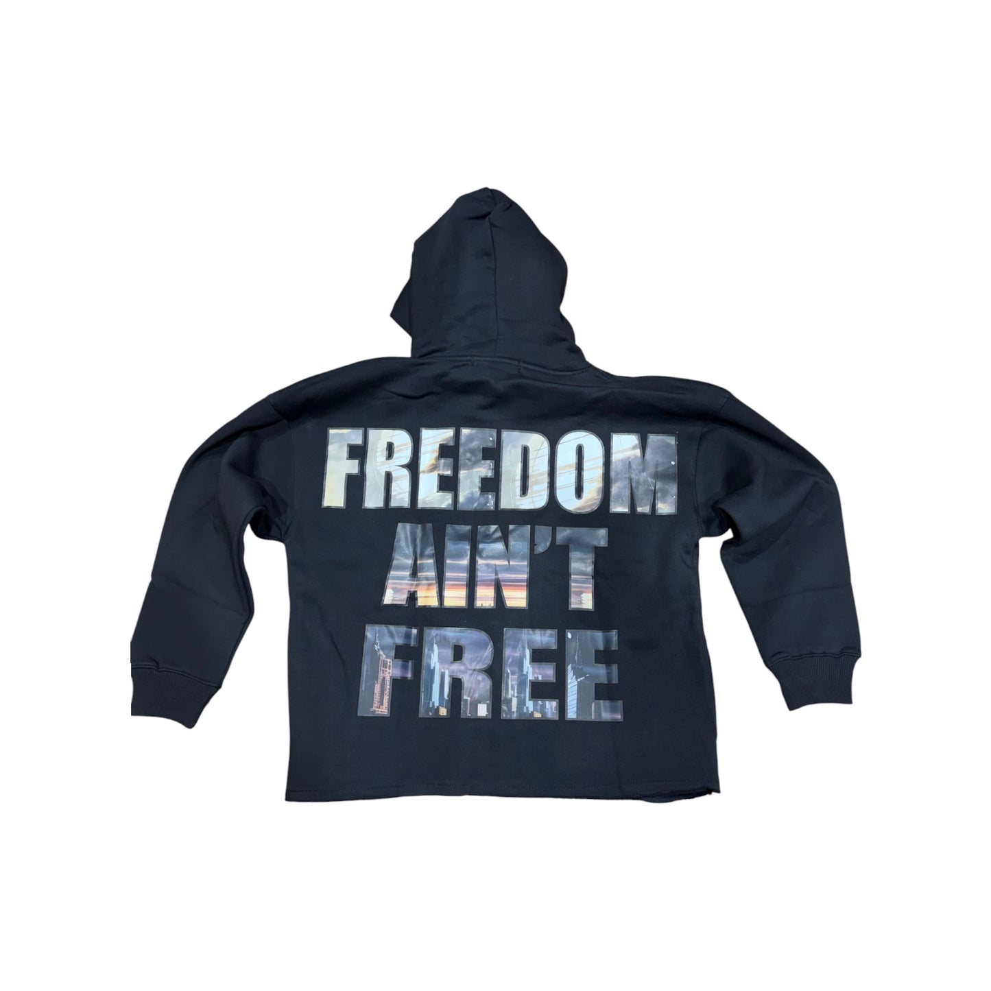 FOCUS: Street Liberty Crop Hoodie 80771