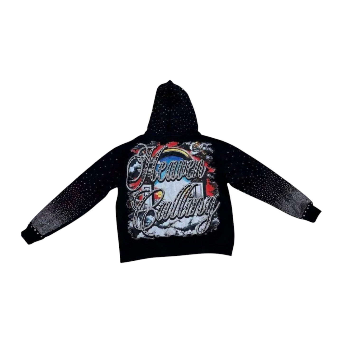 DNA: Path To Heaven Crop Zip Hoodie H01