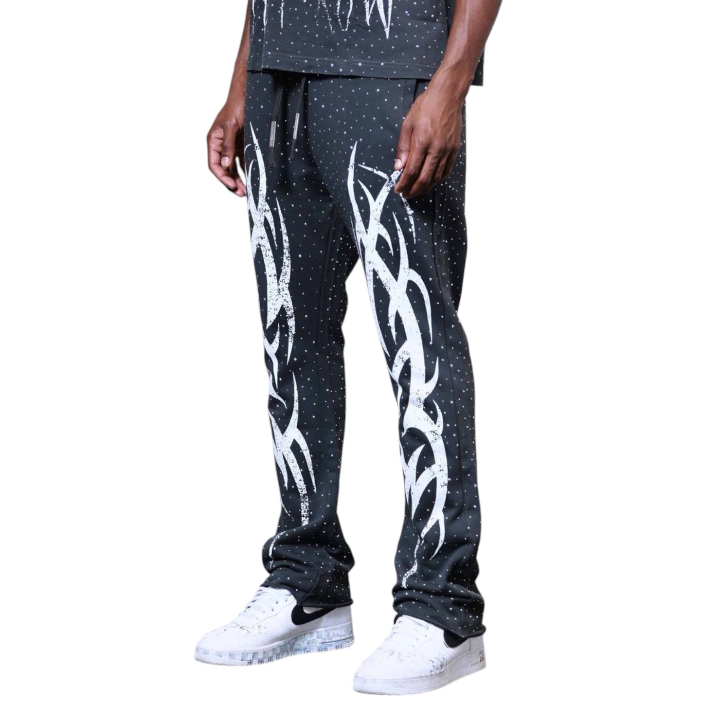 FIRST ROW: Tribal Studded Stack Jogger FRB2507