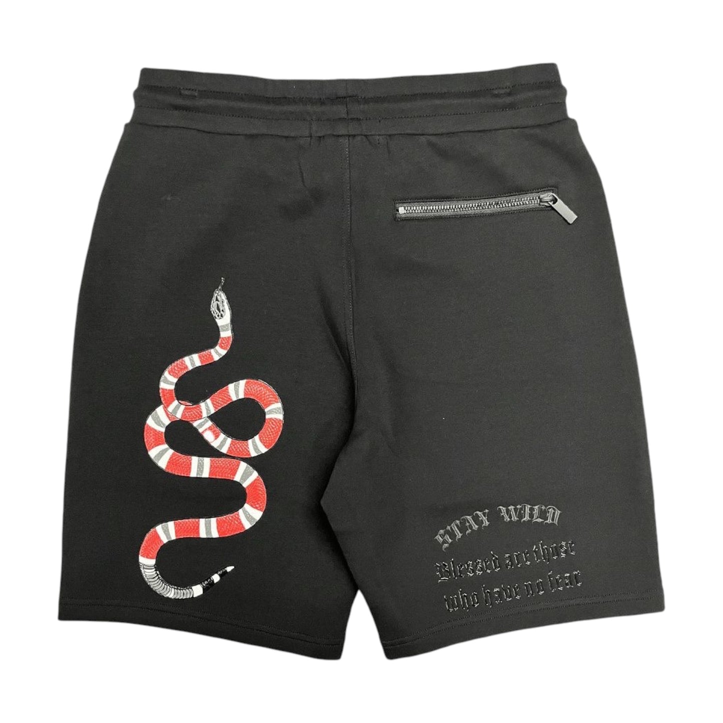 ROBERTO VINO: Snake Shorts 4