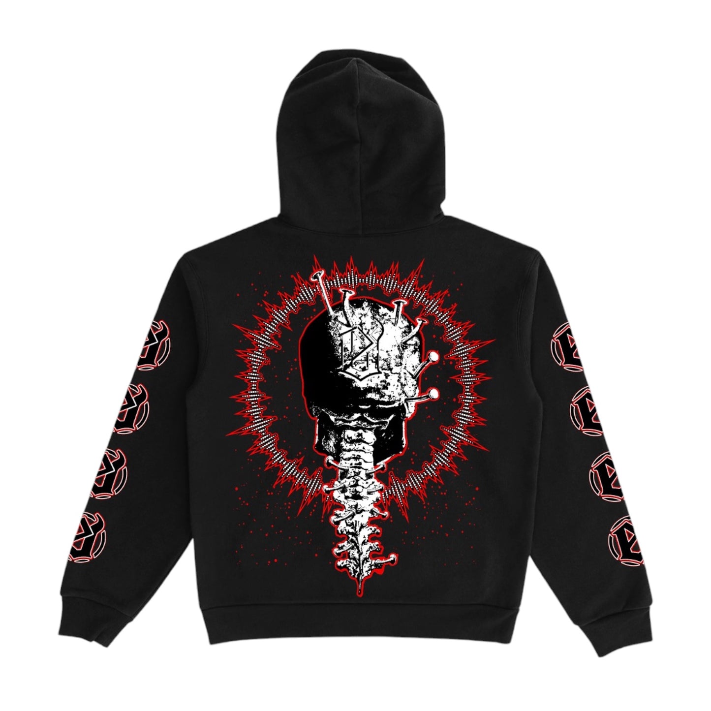 EVIL VICE: Nail Escape Hoodie 24