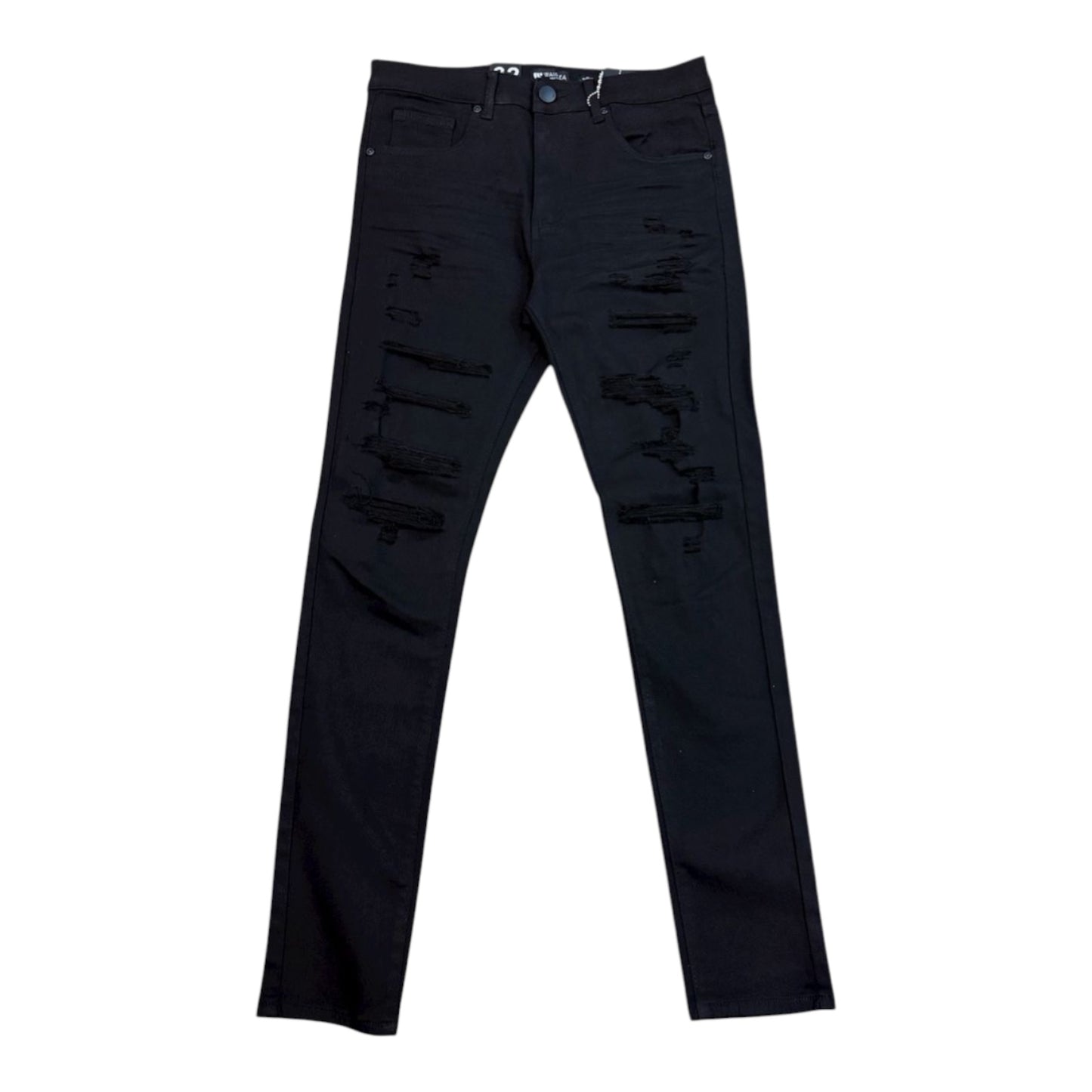 WAIMEA: Skinny Distressed Jean M8662