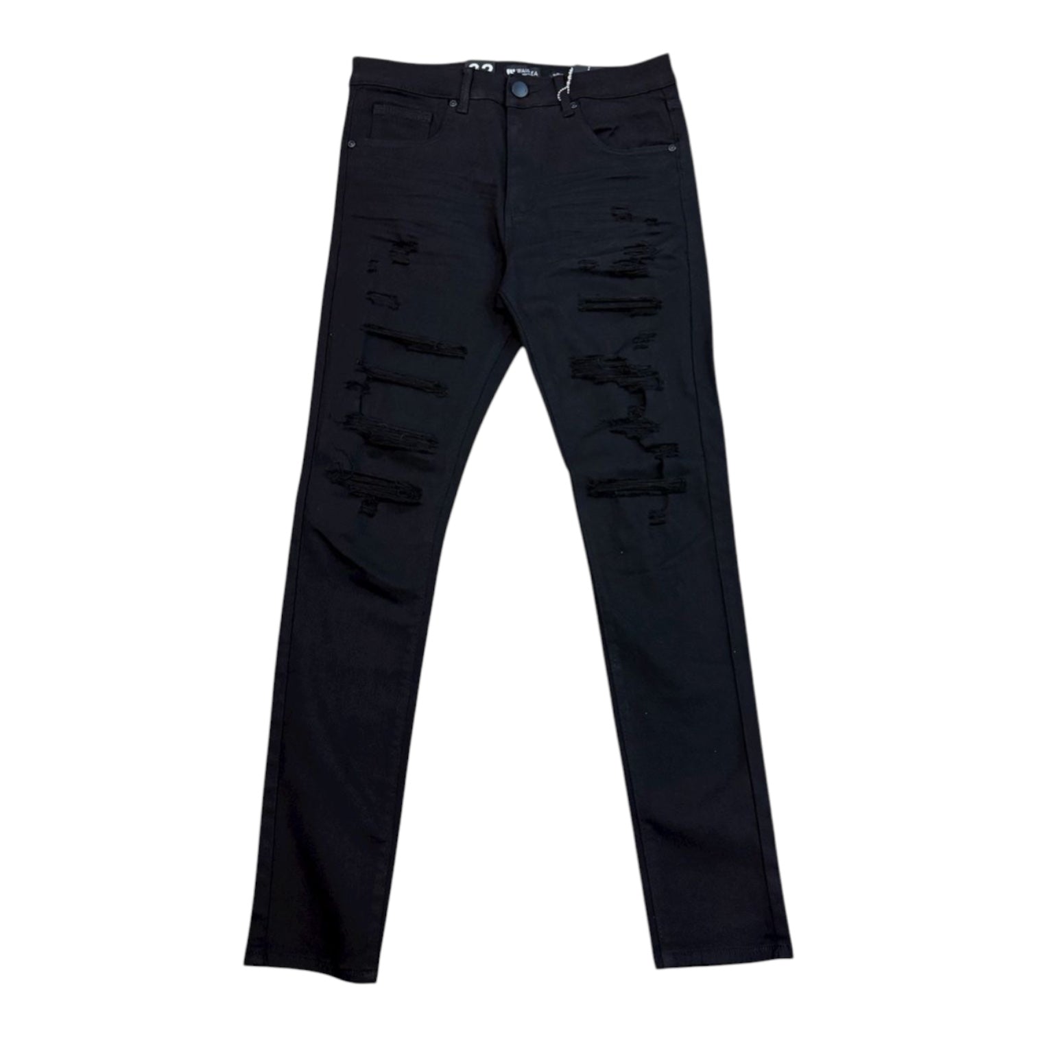 WAIMEA: Skinny Distressed Jean M8662