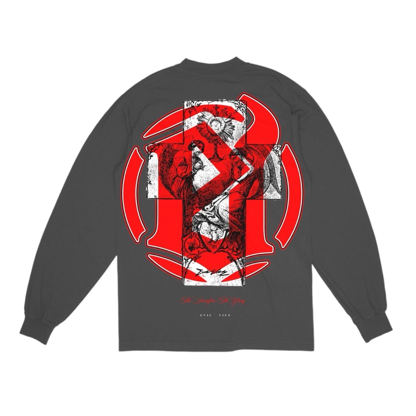 EVIL VICE: Glory Eyes LS Tee 21