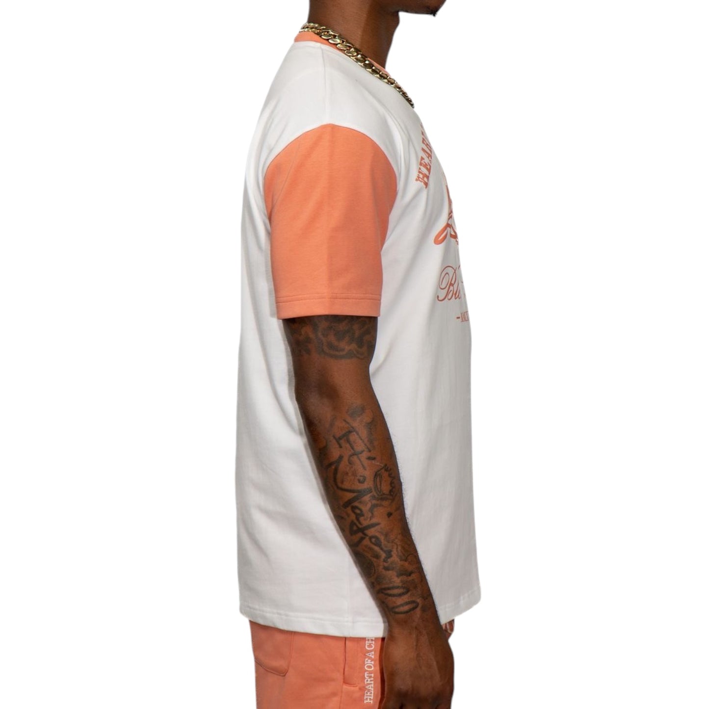 BLAC LEAF: Heart of A Champion SS Tee 120