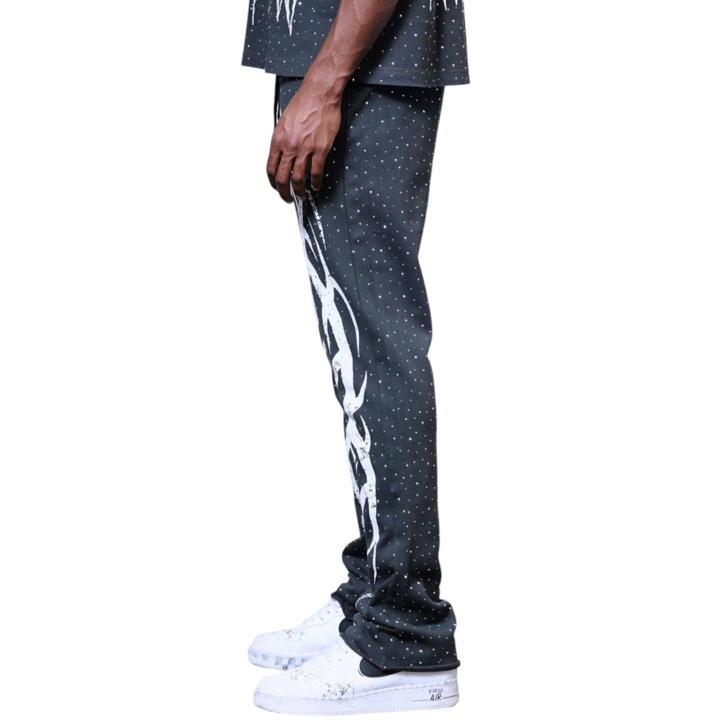 FIRST ROW: Tribal Studded Stack Jogger FRB2507