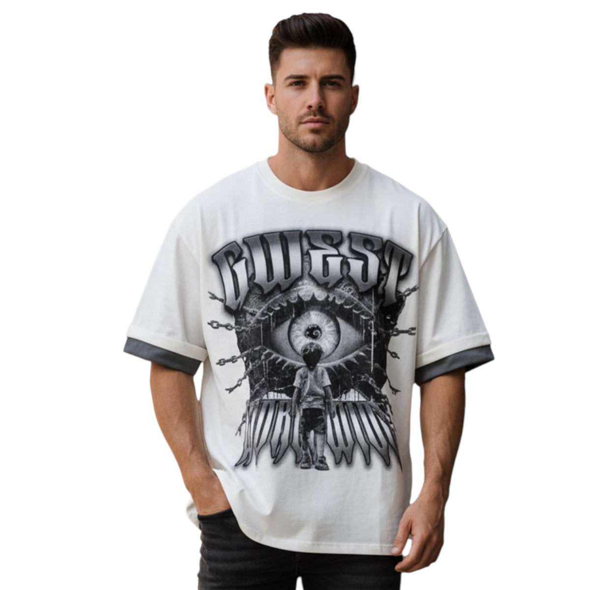 G*WEST: Bound By Vision SS Tee 9494