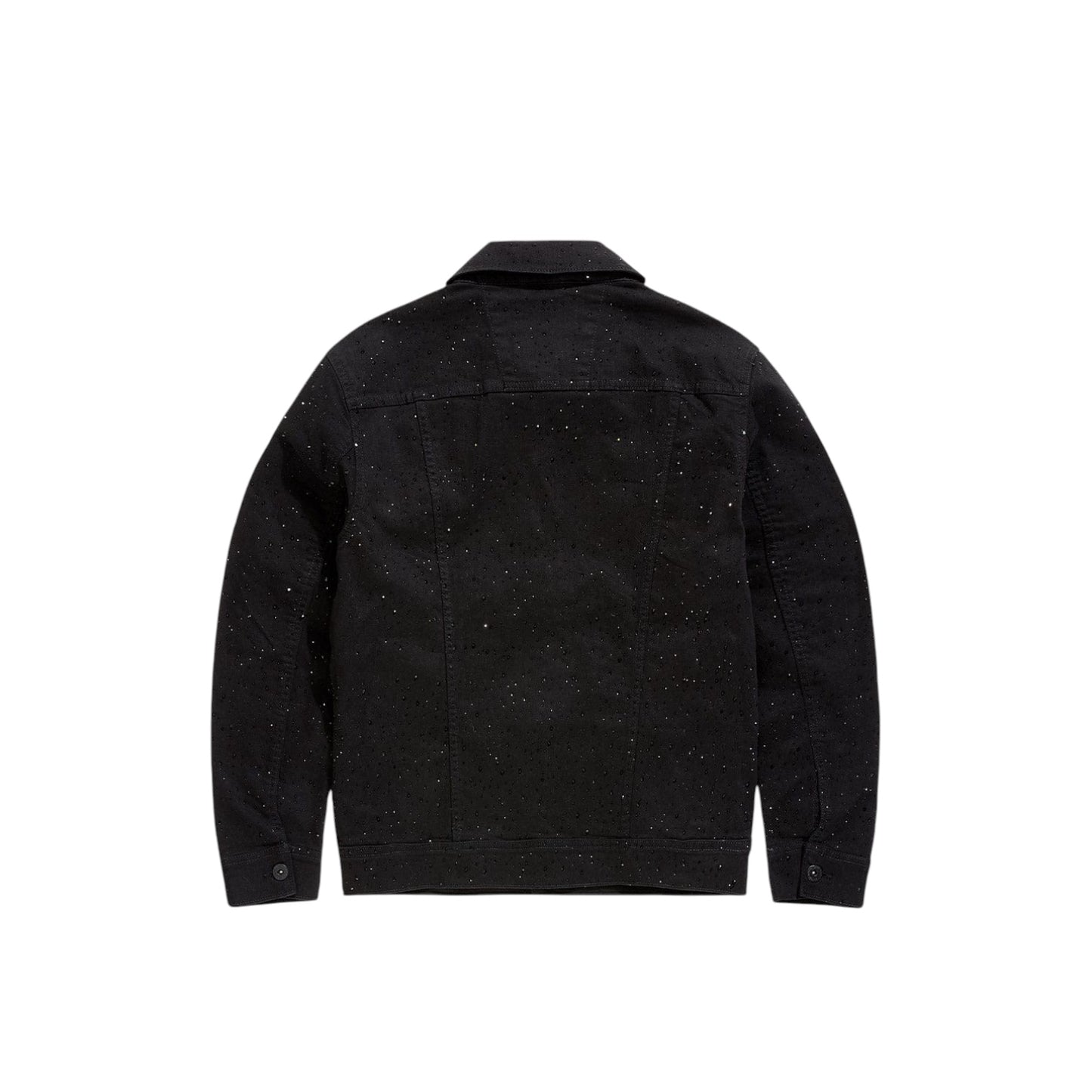 JORDAN CRAIG: Magic City Crystal Denim Jacket JJ2340