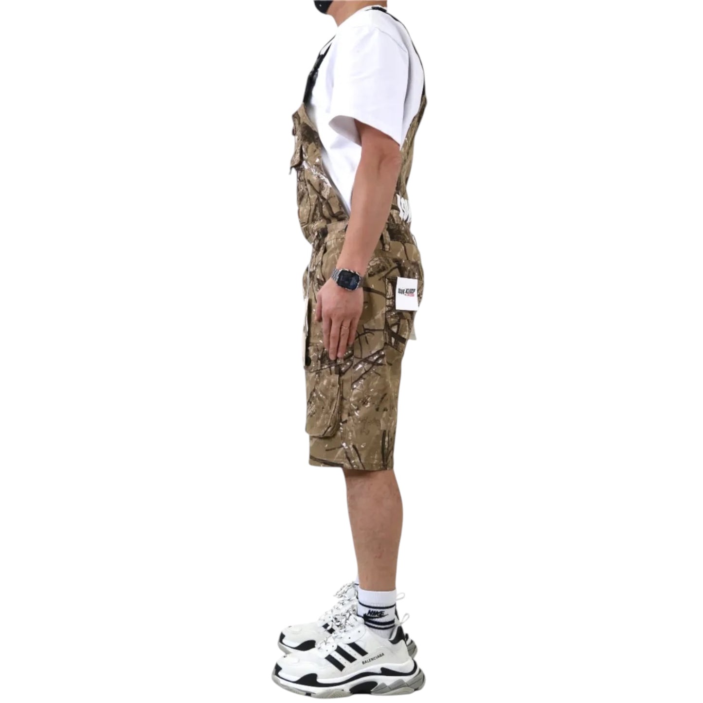 KLEEP: Kudo Short Overalls 1001