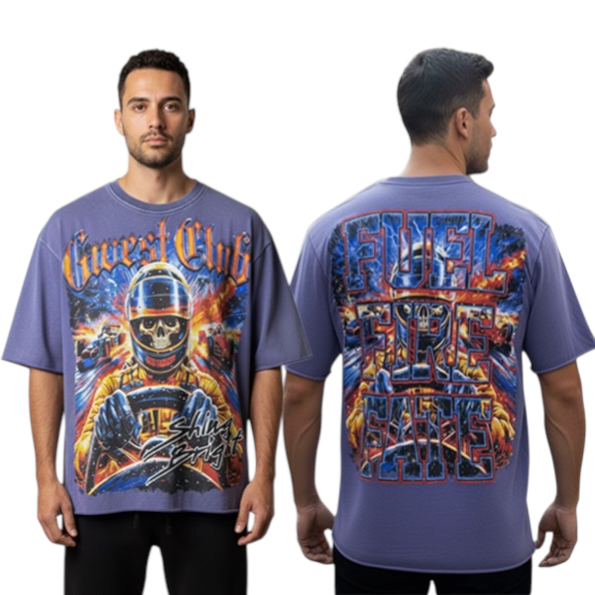 G*WEST: Hellspeed Driver SS Tee 9481
