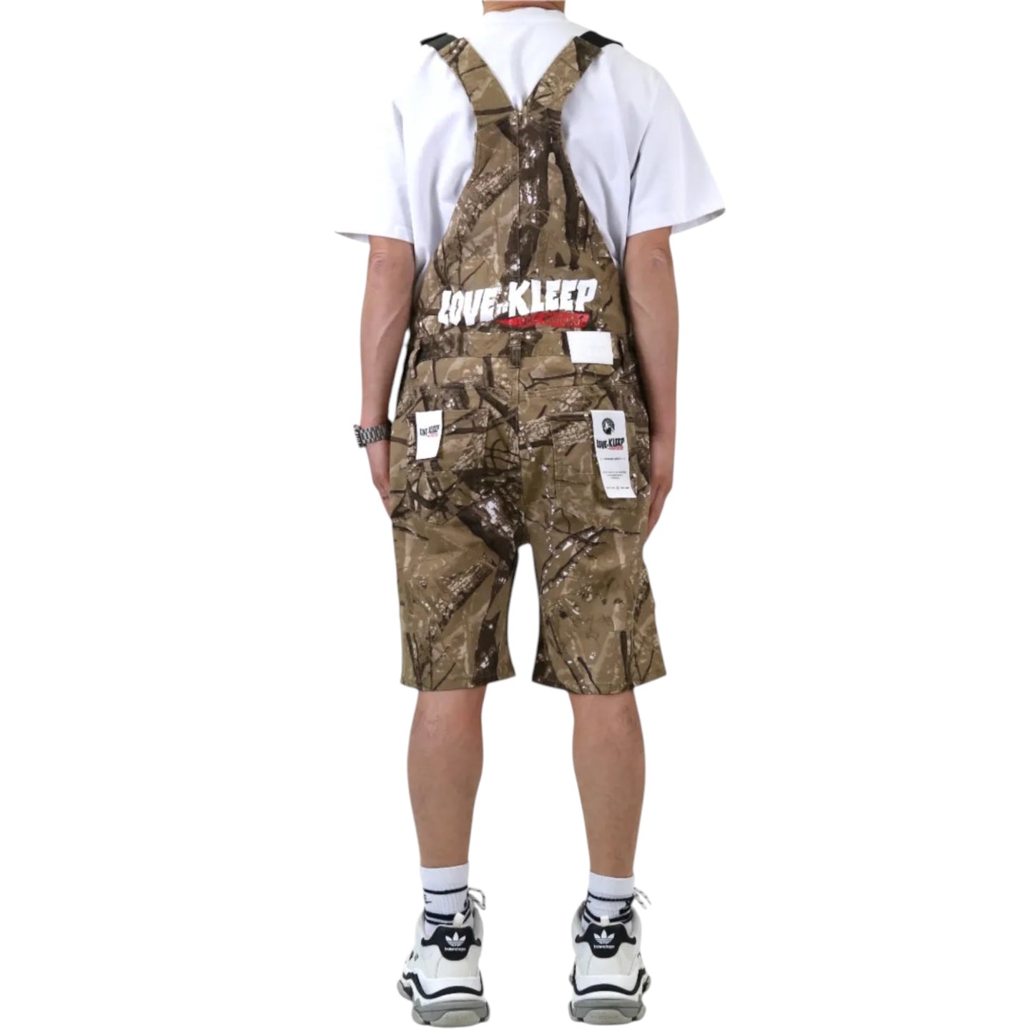 KLEEP: Kudo Short Overalls 1001
