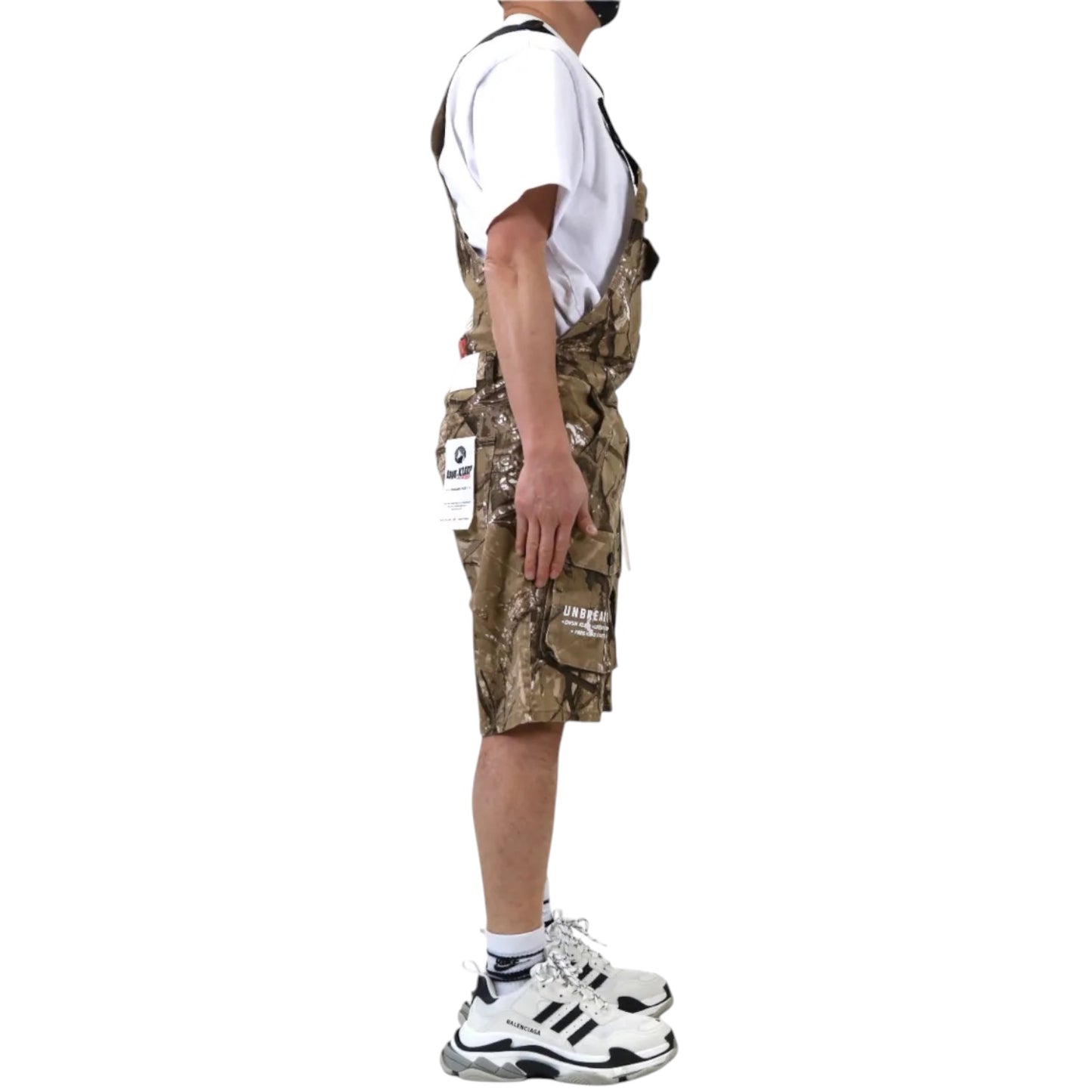 KLEEP: Kudo Short Overalls 1001