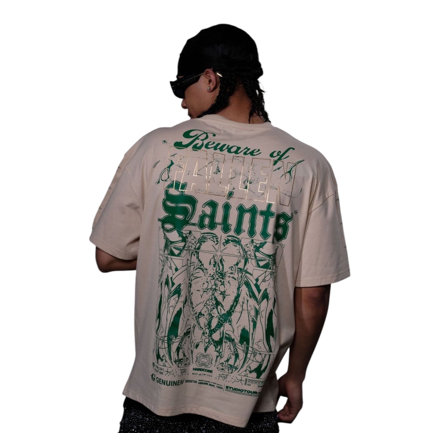 GENUINE: Beware of Fallen Angels SS Tee GN6194