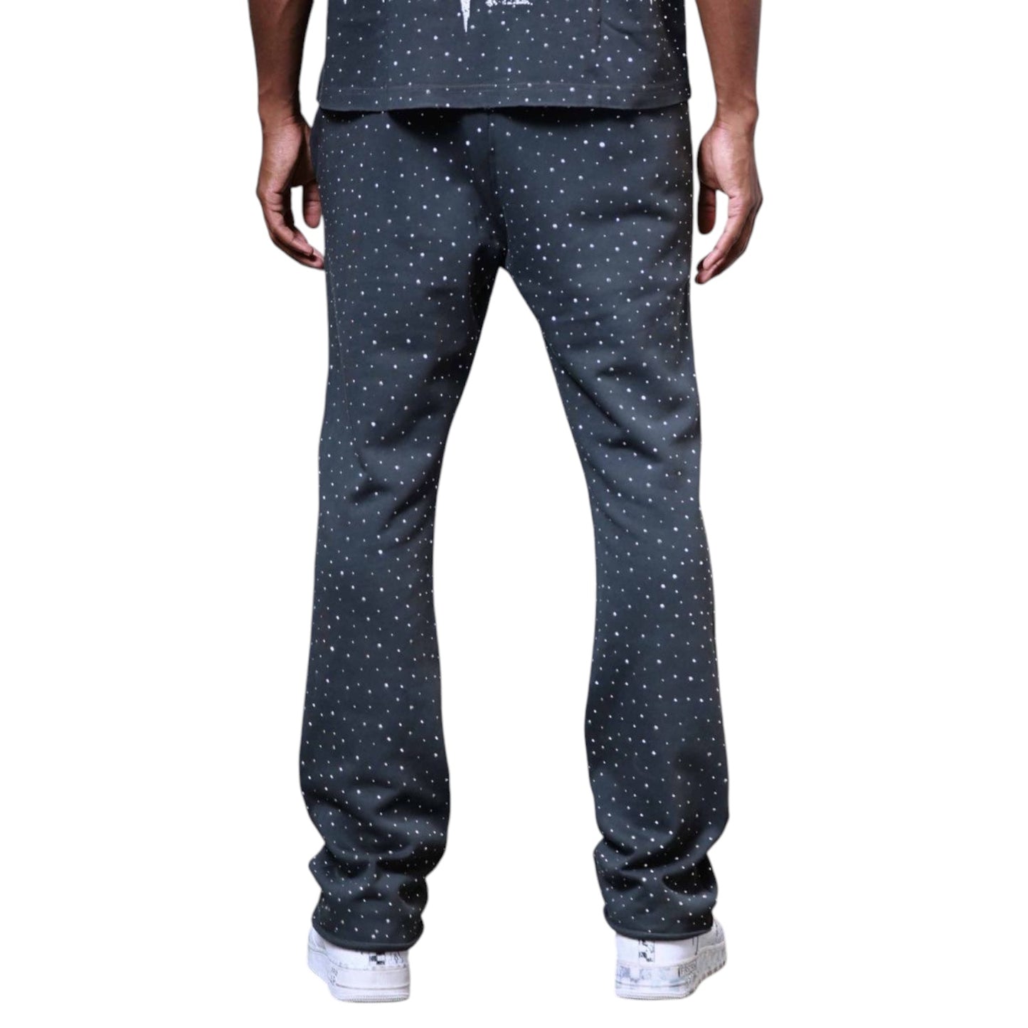FIRST ROW: Tribal Studded Stack Jogger FRB2507