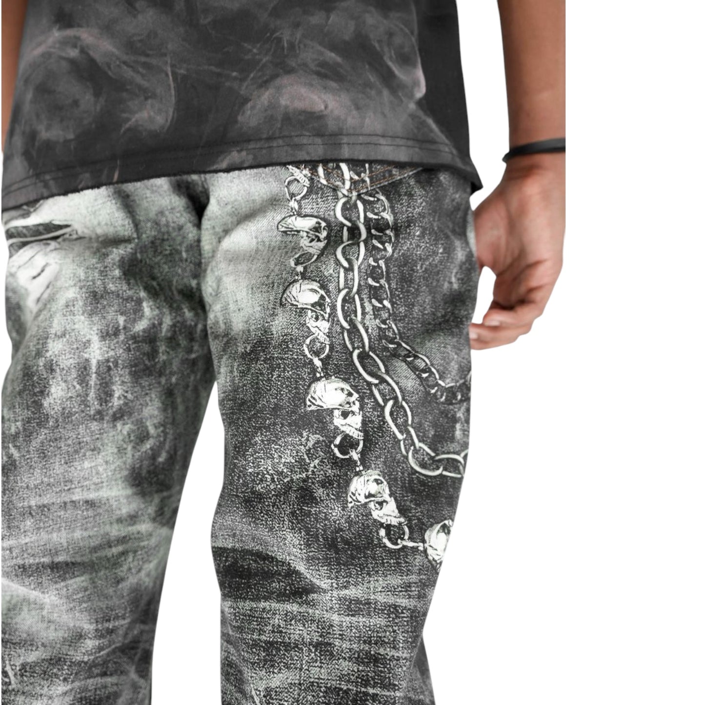 PREME: Eternal Shackles Denim PR-WB-1424