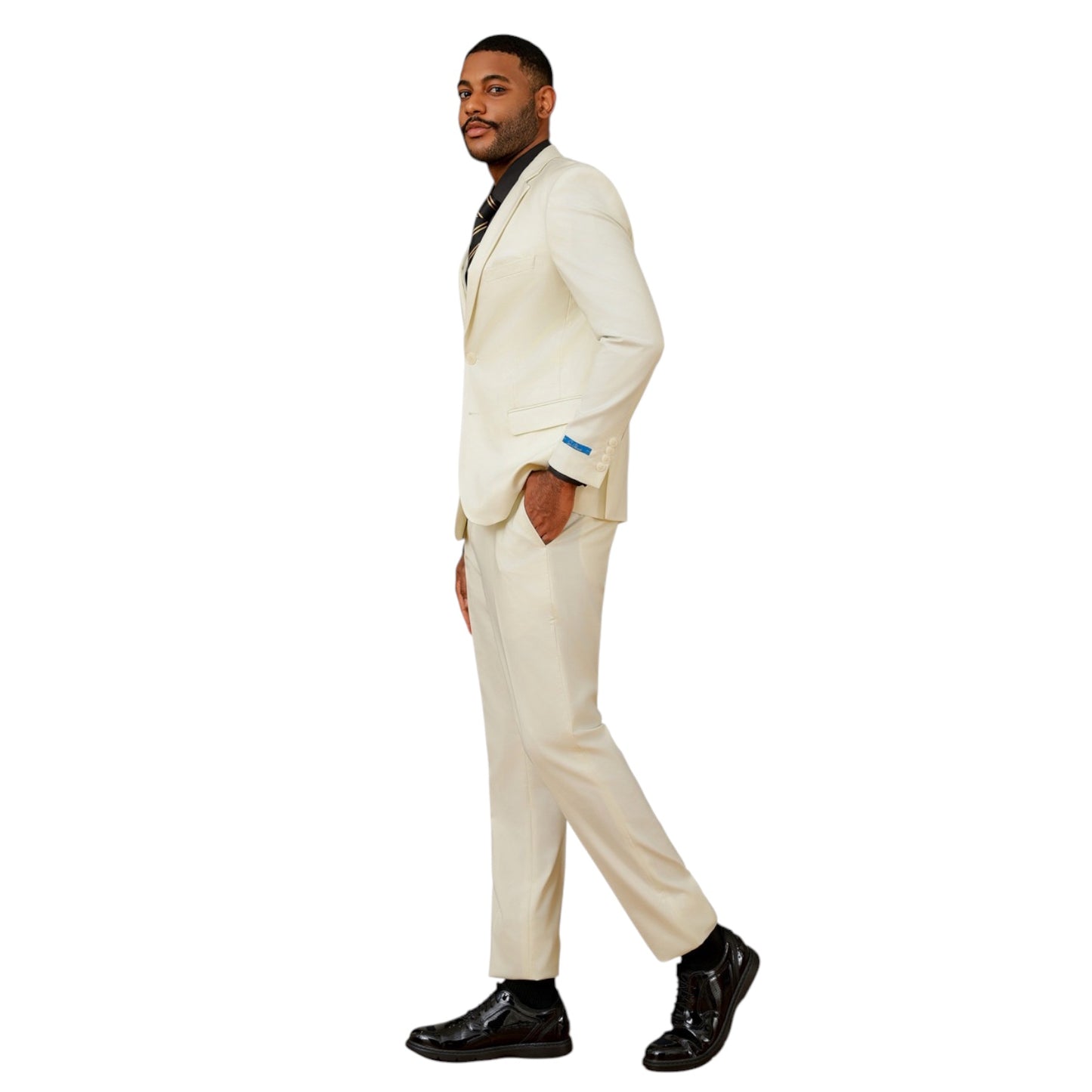 Sean Alexander: Solid 3pc Slim Suit M282SK-14