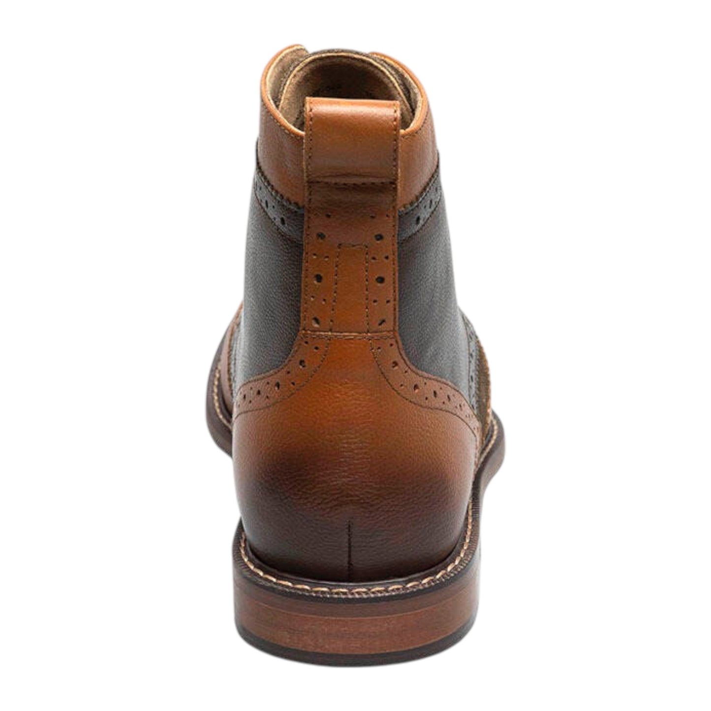 STACY ADAMS: Finnegan Wingtip Lace Up Boot 25427