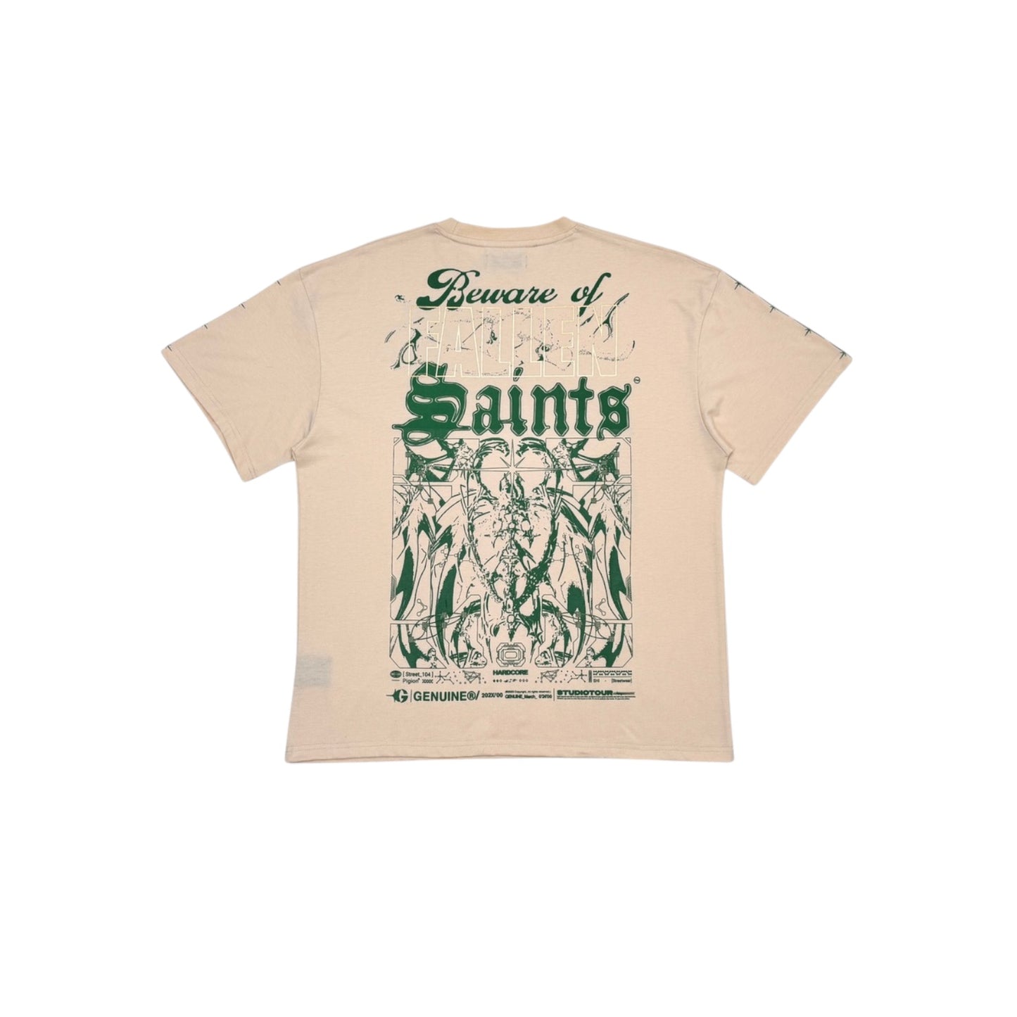 GENUINE: Beware of Fallen Angels SS Tee GN6194