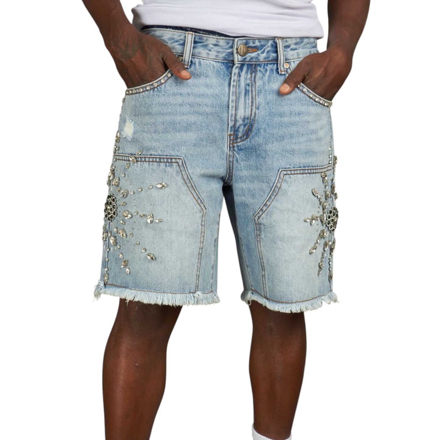 POLITICS: Maud Denim Shorts 201/713